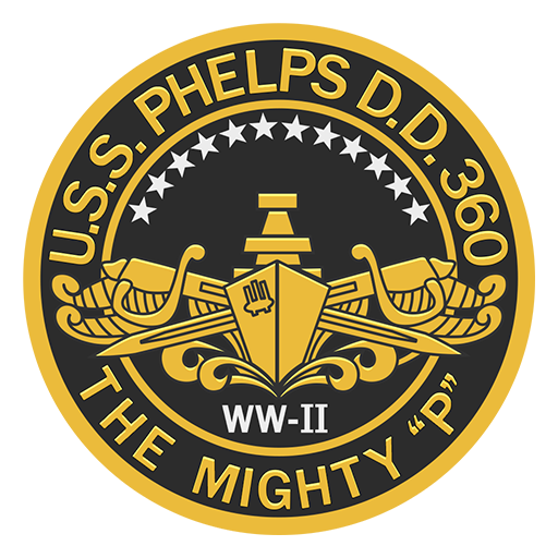 emblém USS Phelps